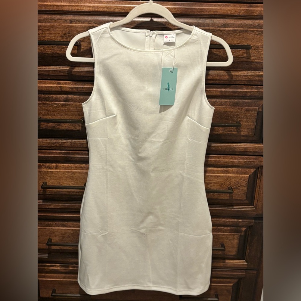Mini White Dress - Picture 2 of 5